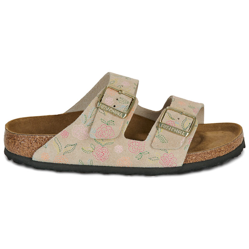 BIRKENSTOCK  Arizona  Beige -  Ciabatta Donna - 2
