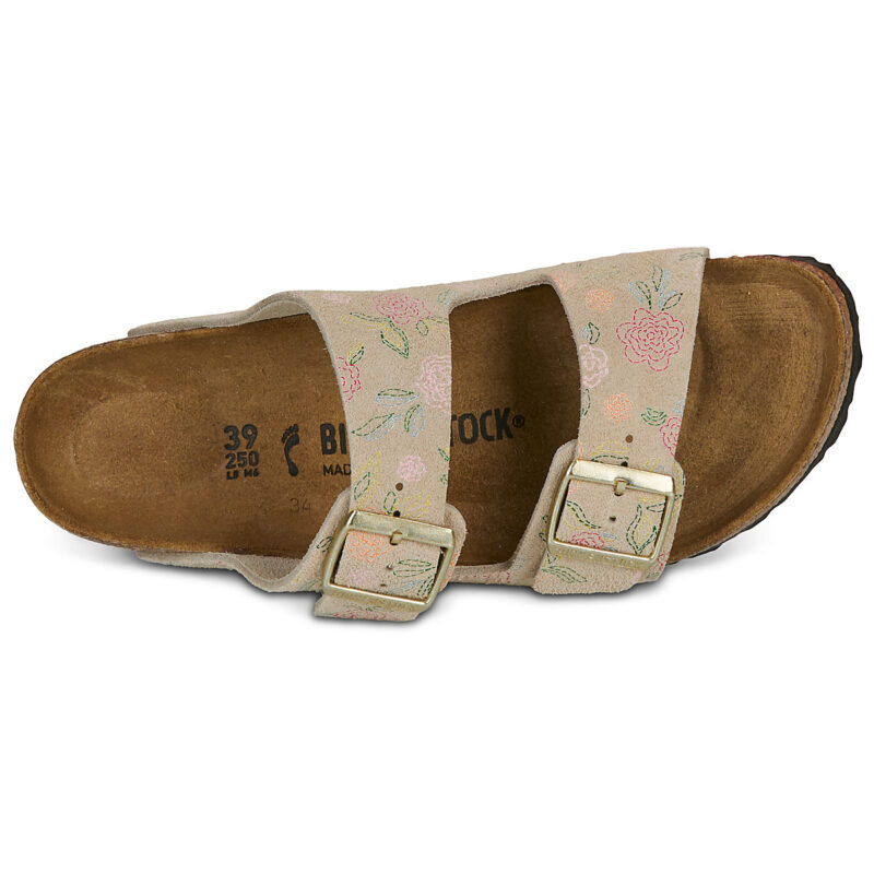 BIRKENSTOCK  Arizona  Beige -  Ciabatta Donna - 6