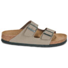 BIRKENSTOCK Arizona Birkibuc / Grigio / Taupe / Stretto Beige Ciabatta Donna - 2