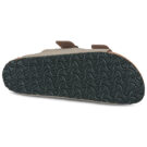 BIRKENSTOCK Arizona Birkibuc / Grigio / Taupe / Stretto Beige Ciabatta Donna - 7