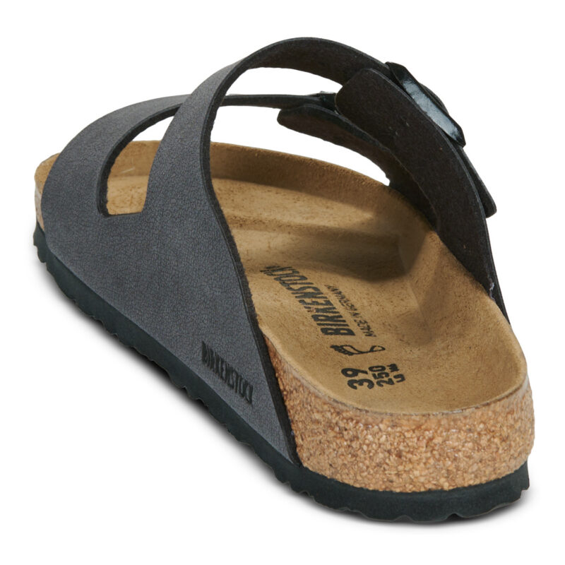 BIRKENSTOCK  Arizona  Nero -  Ciabatta Donna - 5