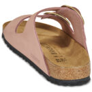 BIRKENSTOCK Arizona Big Buckle Nubuck / Soft / Pink / Regular Rosa Ciabatta Donna - 5