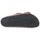 BIRKENSTOCK Arizona Big Buckle Nubuck / Soft / Pink / Regular Rosa Ciabatta Donna - 7
