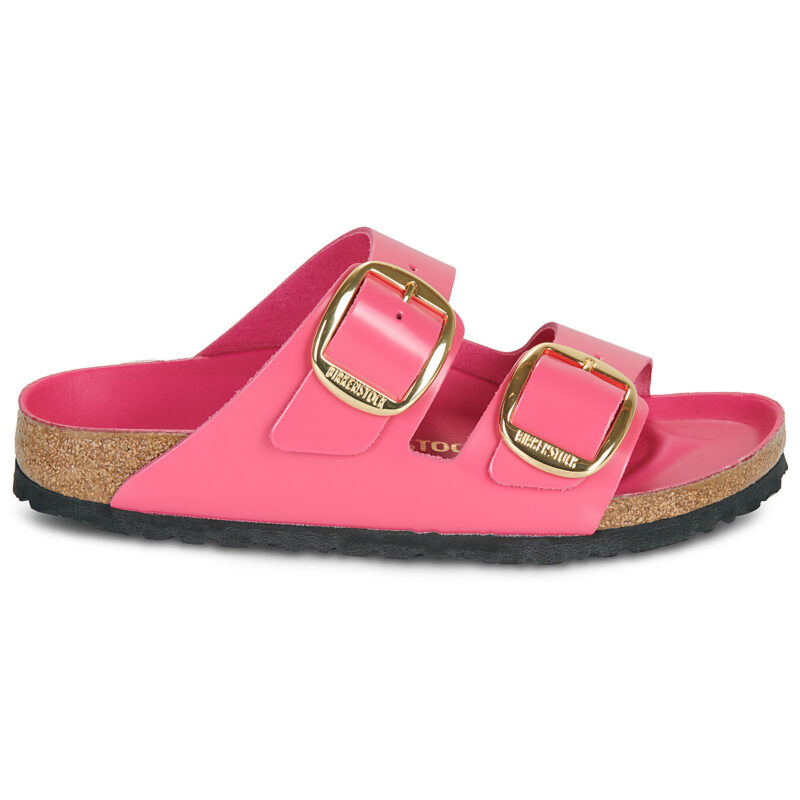 BIRKENSTOCK Arizona Big Buckle High / Luce / Fucsia / Tulipano / Stretto Rosa Ciabatta Donna - 2