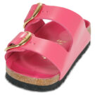 BIRKENSTOCK Arizona Big Buckle High / Luce / Fucsia / Tulipano / Stretto Rosa Ciabatta Donna - 3