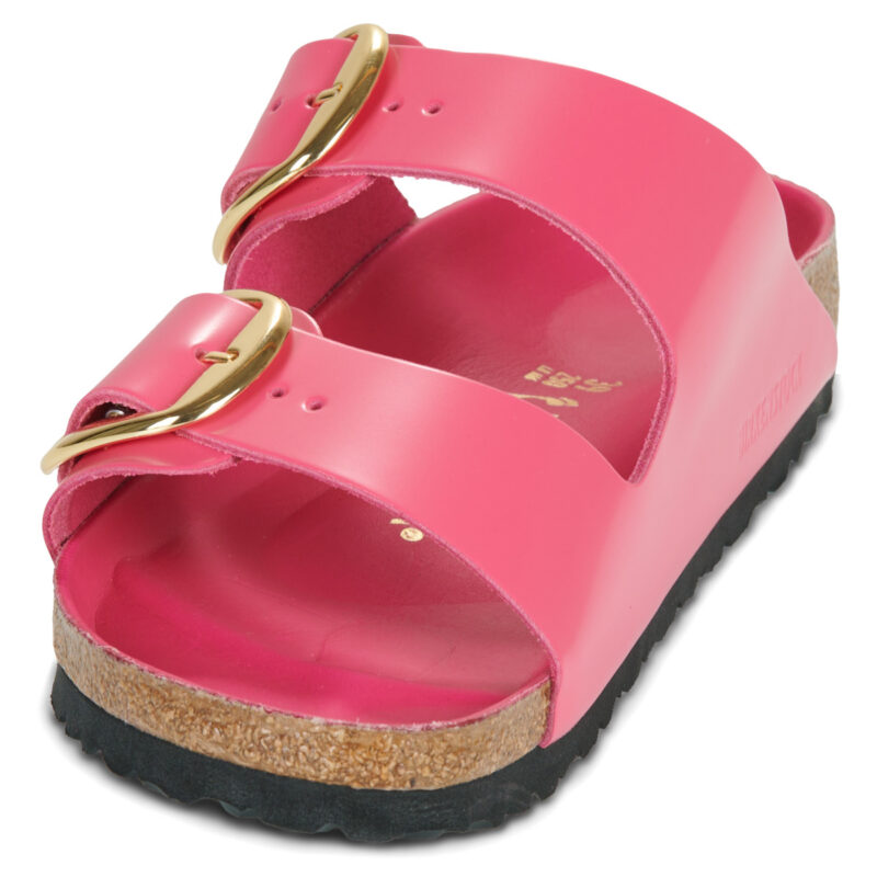 BIRKENSTOCK Arizona Big Buckle High / Luce / Fucsia / Tulipano / Stretto Rosa Ciabatta Donna - 3
