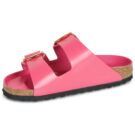 BIRKENSTOCK Arizona Big Buckle High / Luce / Fucsia / Tulipano / Stretto Rosa Ciabatta Donna - 4