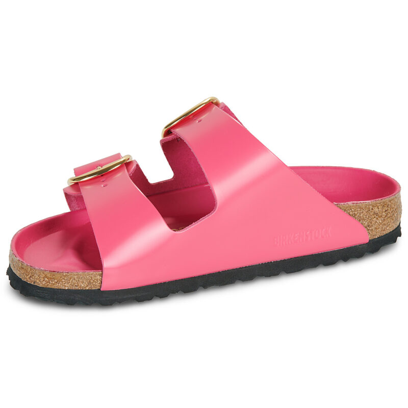 BIRKENSTOCK Arizona Big Buckle High / Luce / Fucsia / Tulipano / Stretto Rosa Ciabatta Donna - 4