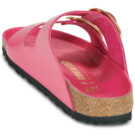 BIRKENSTOCK Arizona Big Buckle High / Luce / Fucsia / Tulipano / Stretto Rosa Ciabatta Donna - 5