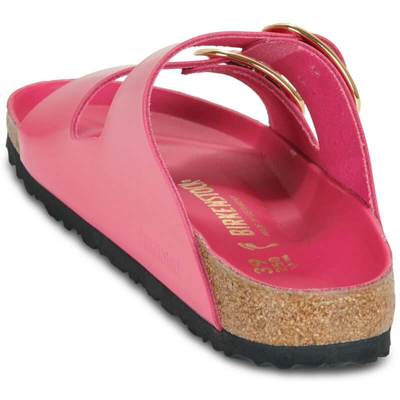 BIRKENSTOCK Arizona Big Buckle High / Luce / Fucsia / Tulipano / Stretto Rosa Ciabatta Donna - 5