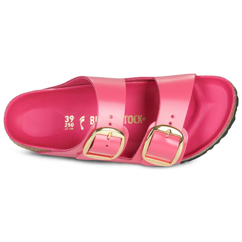 BIRKENSTOCK Arizona Big Buckle High / Luce / Fucsia / Tulipano / Stretto Rosa Ciabatta Donna - 6