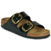 BIRKENSTOCK  Arizona Big Buckle  Nero -  Ciabatta Donna