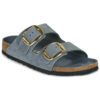 BIRKENSTOCK  Arizona Big Buckle  Blu -  Ciabatta Donna