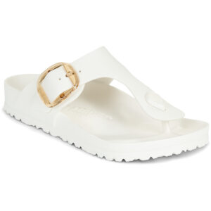 BIRKENSTOCK Gizeh Big Buckle EVA Eva / Eggshell / Regular Bianco Infradito Donna