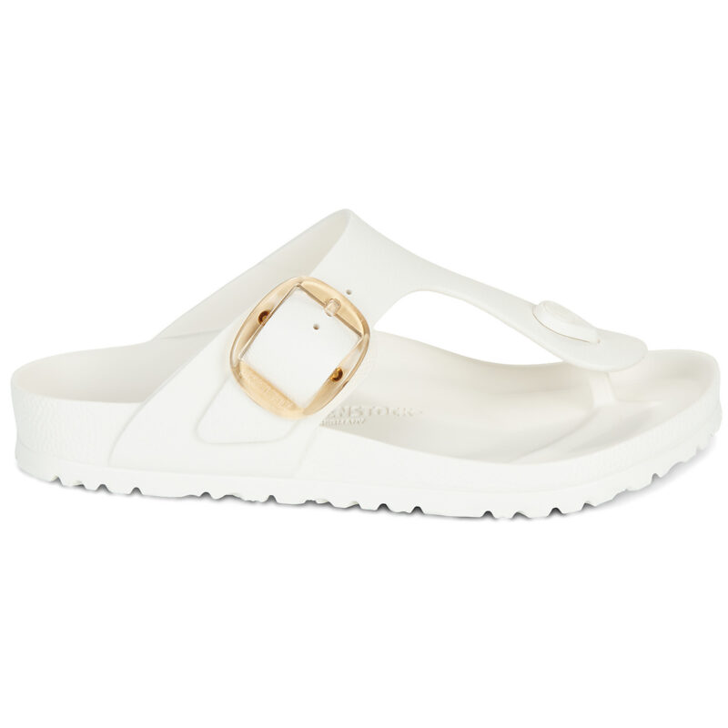 BIRKENSTOCK Gizeh Big Buckle EVA Eva / Eggshell / Regular Bianco Infradito Donna - 2