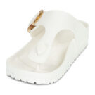 BIRKENSTOCK Gizeh Big Buckle EVA Eva / Eggshell / Regular Bianco Infradito Donna - 3