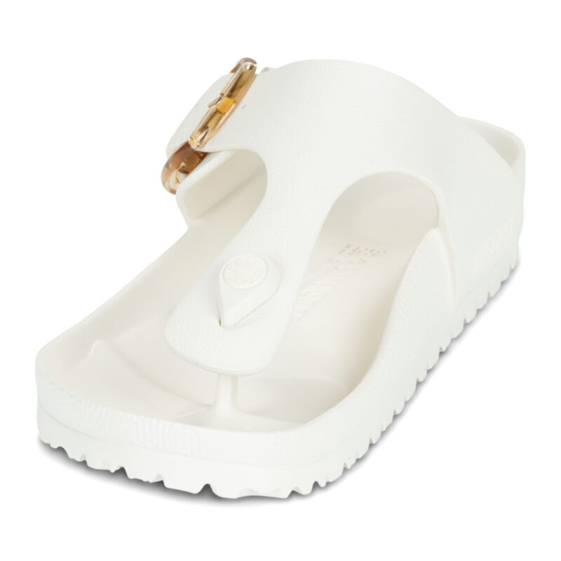 BIRKENSTOCK Gizeh Big Buckle EVA Eva / Eggshell / Regular Bianco Infradito Donna - 3