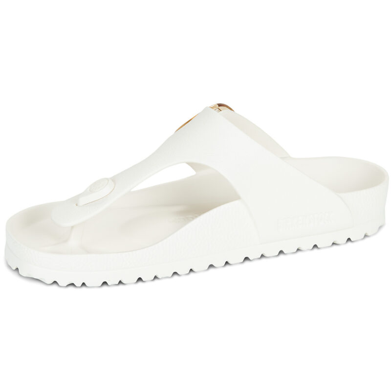 BIRKENSTOCK Gizeh Big Buckle EVA Eva / Eggshell / Regular Bianco Infradito Donna - 4