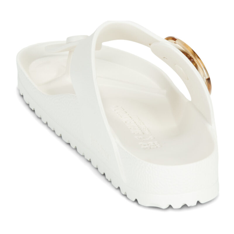 BIRKENSTOCK Gizeh Big Buckle EVA Eva / Eggshell / Regular Bianco Infradito Donna - 5