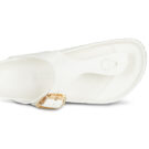 BIRKENSTOCK Gizeh Big Buckle EVA Eva / Eggshell / Regular Bianco Infradito Donna - 6