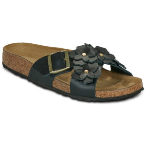 BIRKENSTOCK Siena Fiori / Black / Stretto Nero Ciabatta Donna
