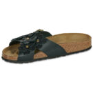 BIRKENSTOCK Siena Fiori / Black / Stretto Nero Ciabatta Donna - 4