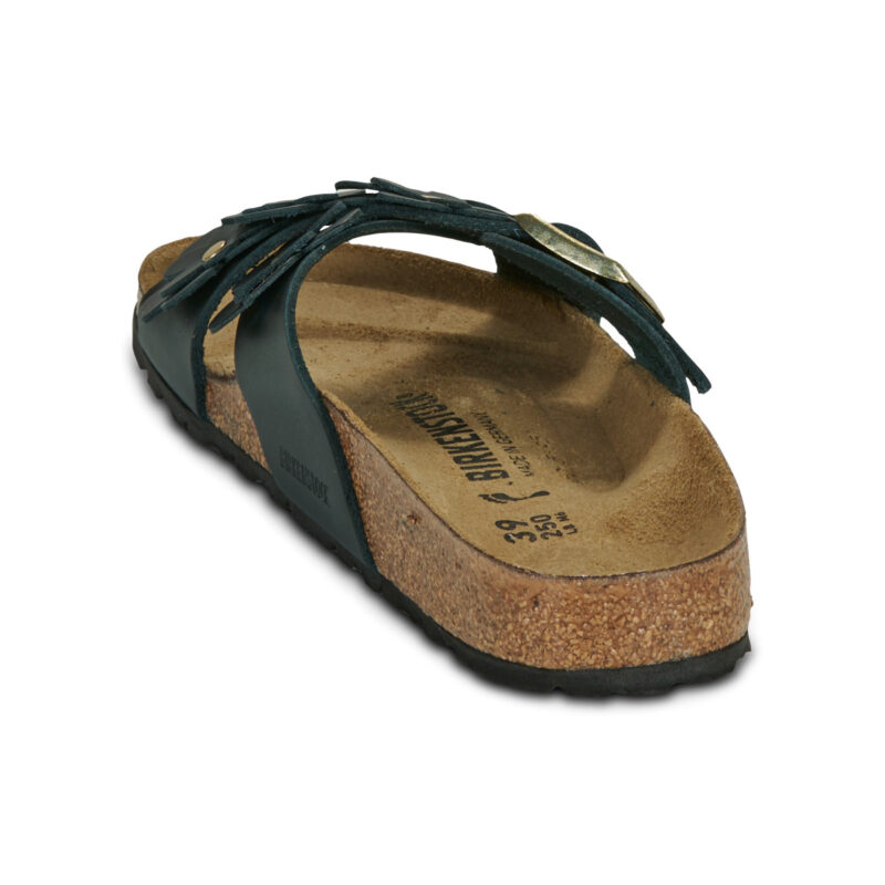 BIRKENSTOCK Siena Fiori / Black / Stretto Nero Ciabatta Donna - 5