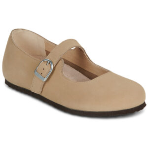 BIRKENSTOCK  Santa Clarita  Beige -  Ballerine Donna