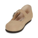 BIRKENSTOCK Santa Clarita Nubuck / Sandcastle / Stretto Beige Ballerine Donna - 3