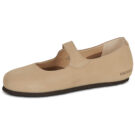 BIRKENSTOCK Santa Clarita Nubuck / Sandcastle / Stretto Beige Ballerine Donna - 4
