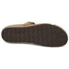 BIRKENSTOCK Santa Clarita Nubuck / Sandcastle / Stretto Beige Ballerine Donna - 7