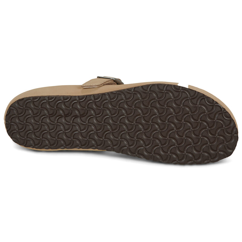 BIRKENSTOCK Santa Clarita Nubuck / Sandcastle / Stretto Beige Ballerine Donna - 7
