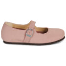 BIRKENSTOCK Santa Clarita Nubuck / Pink / Argilla / Stretto Rosa Ballerine Donna - 2