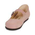 BIRKENSTOCK Santa Clarita Nubuck / Pink / Argilla / Stretto Rosa Ballerine Donna - 3