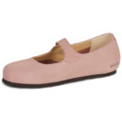BIRKENSTOCK Santa Clarita Nubuck / Pink / Argilla / Stretto Rosa Ballerine Donna - 4