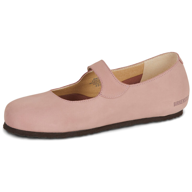 BIRKENSTOCK Santa Clarita Nubuck / Pink / Argilla / Stretto Rosa Ballerine Donna - 4