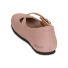 BIRKENSTOCK Santa Clarita Nubuck / Pink / Argilla / Stretto Rosa Ballerine Donna - 5