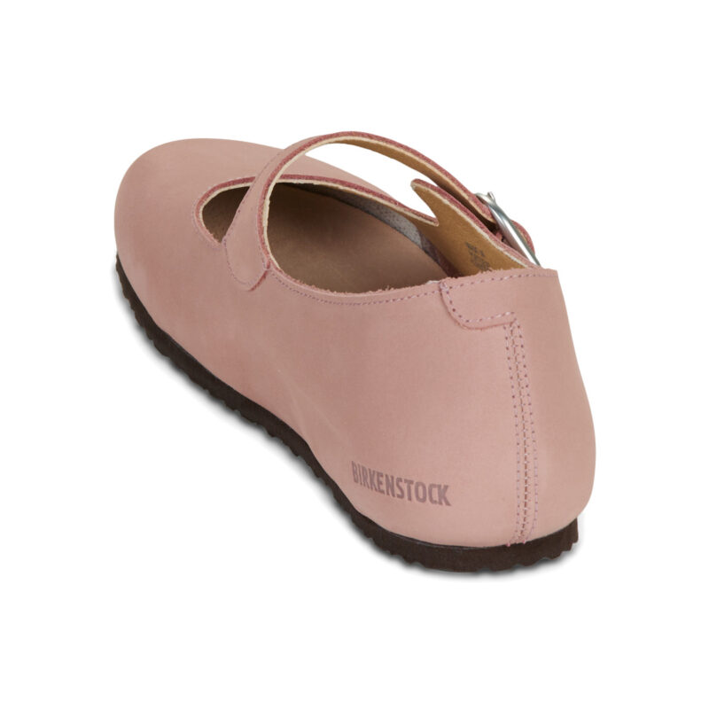 BIRKENSTOCK Santa Clarita Nubuck / Pink / Argilla / Stretto Rosa Ballerine Donna - 5