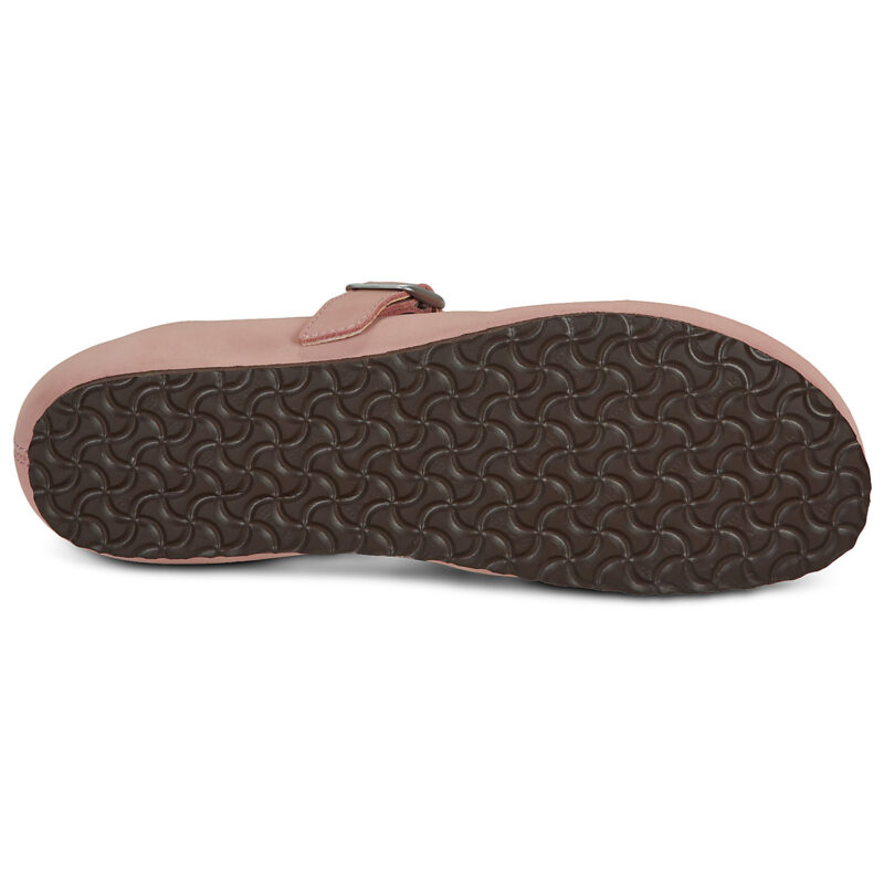 BIRKENSTOCK Santa Clarita Nubuck / Pink / Argilla / Stretto Rosa Ballerine Donna - 7