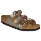 BIRKENSTOCK Florida Birko-flor / Taupe / Stretto Beige Ciabatta Donna - 1