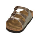 BIRKENSTOCK Florida Birko-flor / Taupe / Stretto Beige Ciabatta Donna - 3