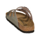 BIRKENSTOCK Florida Birko-flor / Taupe / Stretto Beige Ciabatta Donna - 5