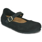 BIRKENSTOCK Mantova Nubuck / Black / Stretto Nero Ballerine Donna - 1