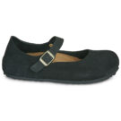 BIRKENSTOCK Mantova Nubuck / Black / Stretto Nero Ballerine Donna - 2