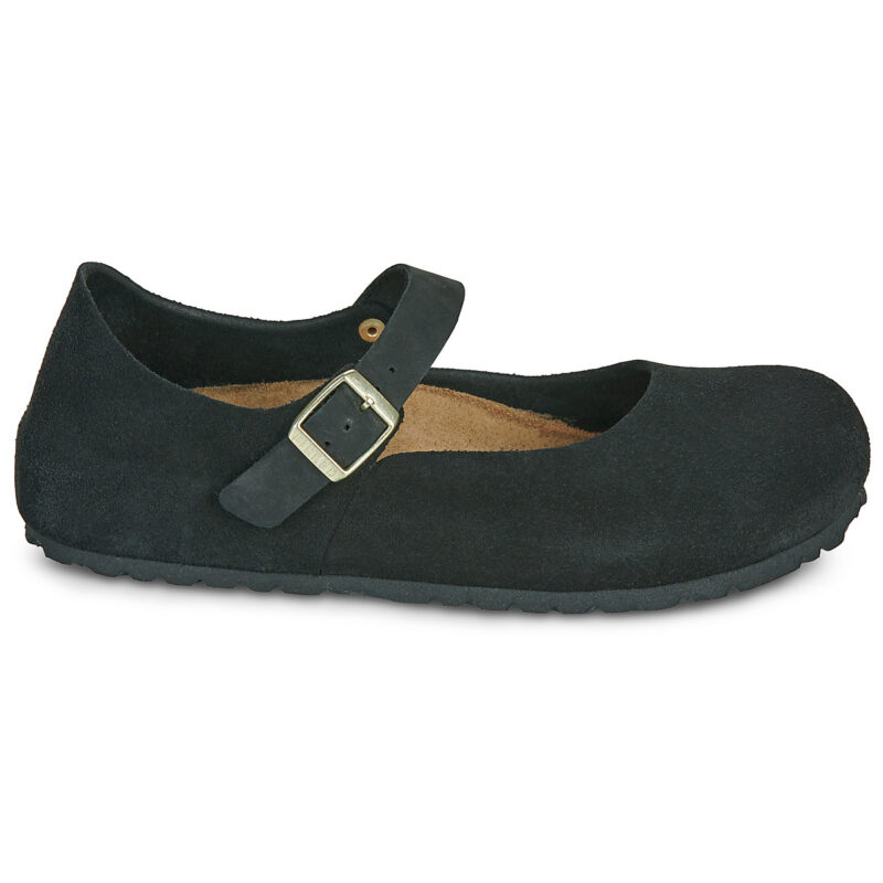 BIRKENSTOCK Mantova Nubuck / Black / Stretto Nero Ballerine Donna - 2