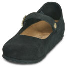 BIRKENSTOCK Mantova Nubuck / Black / Stretto Nero Ballerine Donna - 3