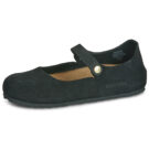 BIRKENSTOCK Mantova Nubuck / Black / Stretto Nero Ballerine Donna - 4