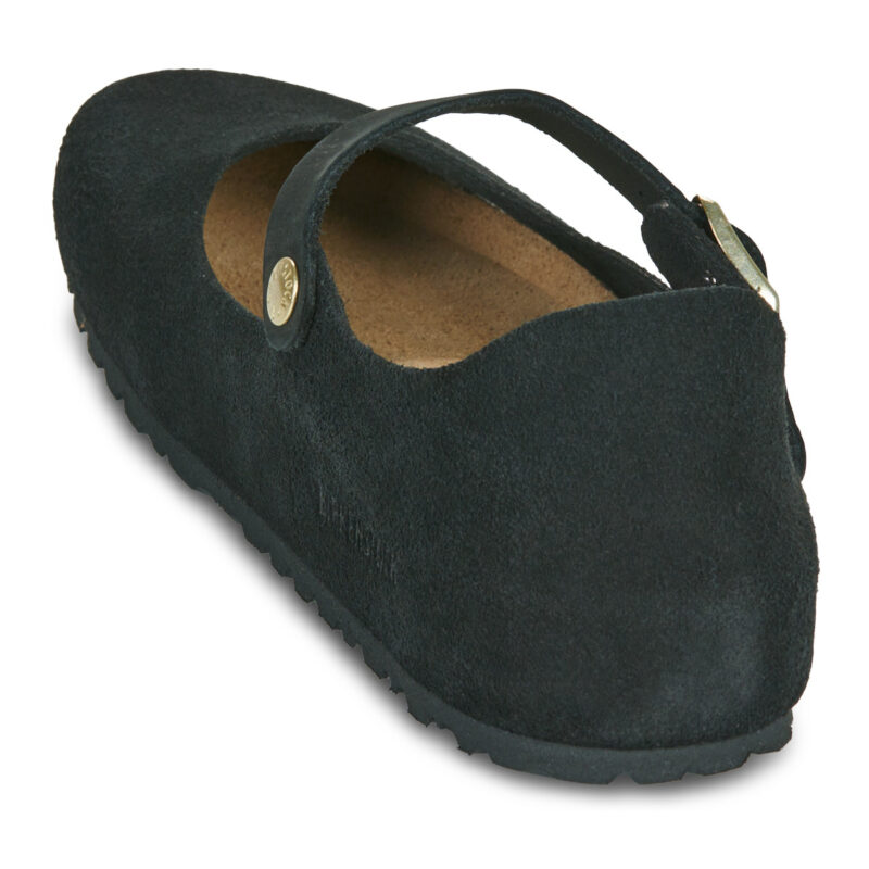 BIRKENSTOCK Mantova Nubuck / Black / Stretto Nero Ballerine Donna - 5