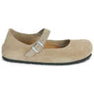 BIRKENSTOCK Mantova Nubuck / Taupe / Stretto Beige Ballerine Donna - 2