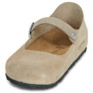 BIRKENSTOCK Mantova Nubuck / Taupe / Stretto Beige Ballerine Donna - 3